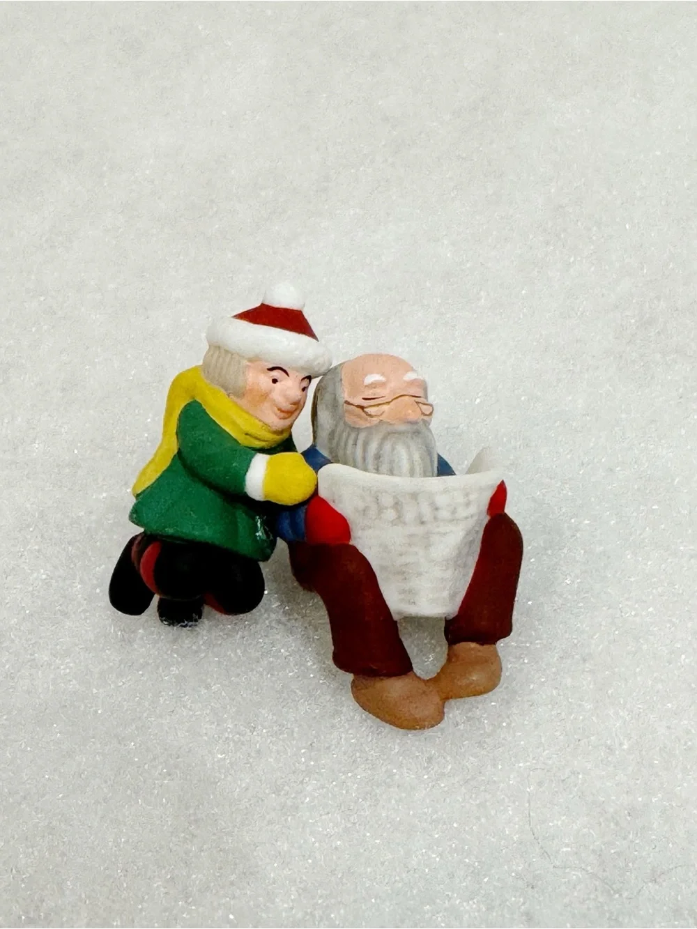 ❤️🎄❤️ Dept 56 | Elves Have A Seat & 2 Candy Cane Benches ❤️🎄❤️